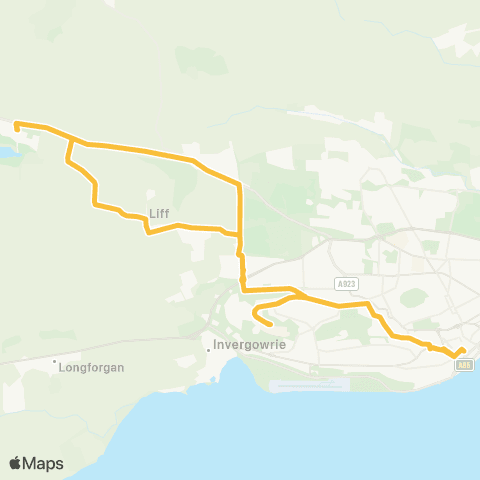 Moffat & Williamson Whitehall Street - High Street map
