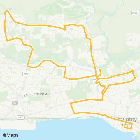 Moffat & Williamson Drumgeith Road - Drumgeith Road map