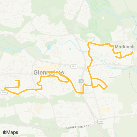 Moffat & Williamson Railway Sta - Rimbleton Primary School map