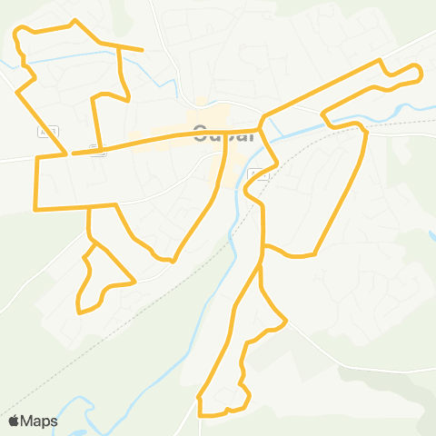 Moffat & Williamson Crossgate - Crossgate map