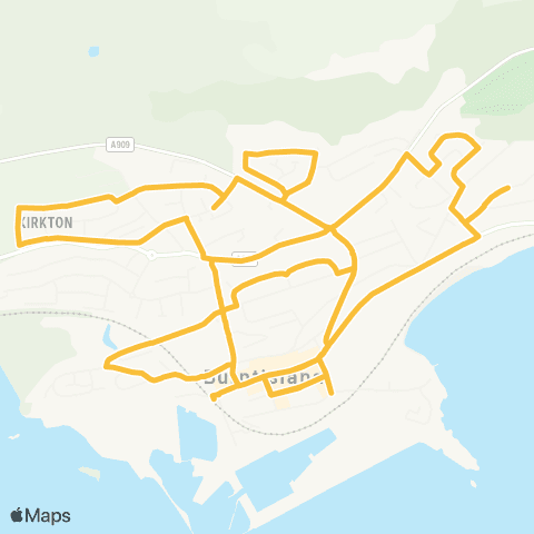 Moffat & Williamson Harbour Pl Turning Circle - Harbour Pl Turning Circle map