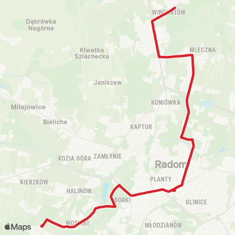 MZDiK Radom  map