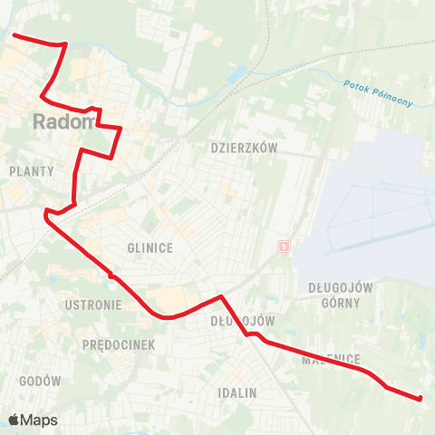 MZDiK Radom  map