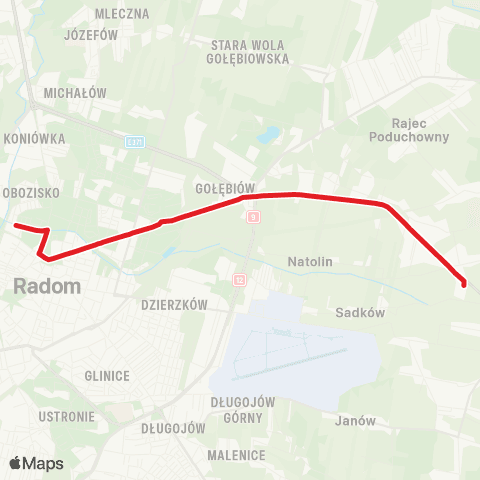 MZDiK Radom  map