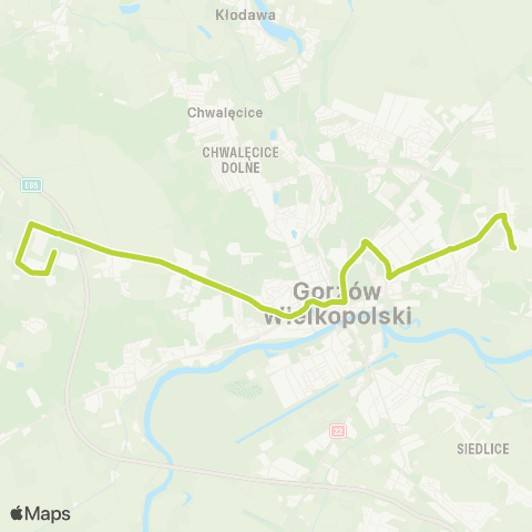 MZK Gorzów Wielkopolski  map