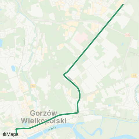 MZK Gorzów Wielkopolski  map