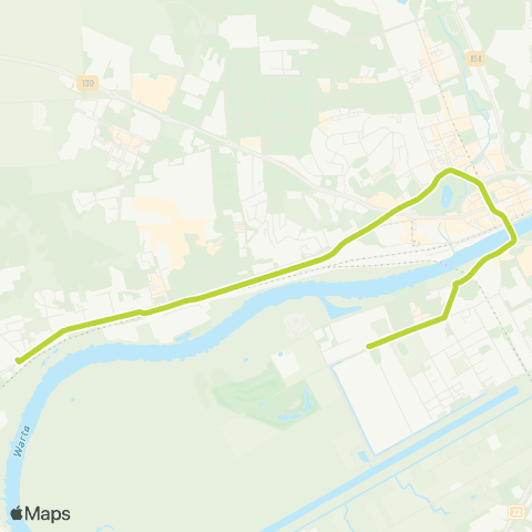 MZK Gorzów Wielkopolski  map