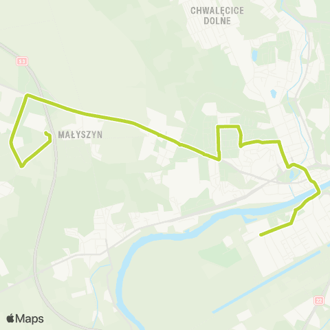 MZK Gorzów Wielkopolski  map