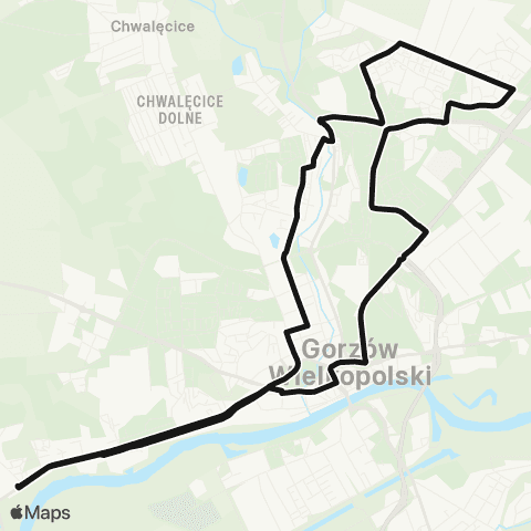 MZK Gorzów Wielkopolski  map
