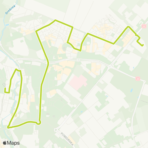 MZK Gorzów Wielkopolski  map