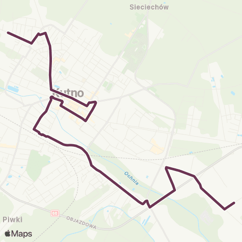 MZK Kutno  map