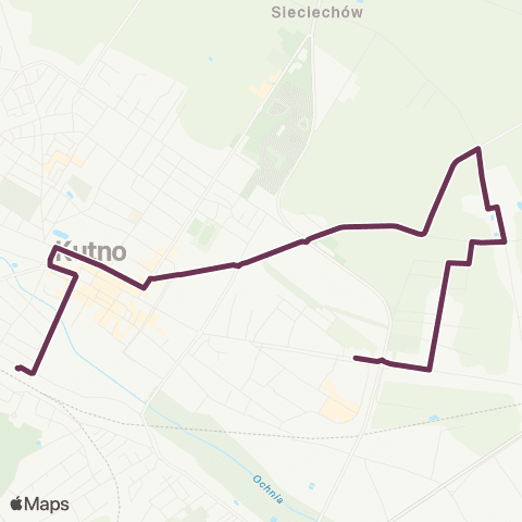 MZK Kutno  map