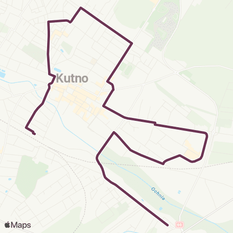 MZK Kutno  map
