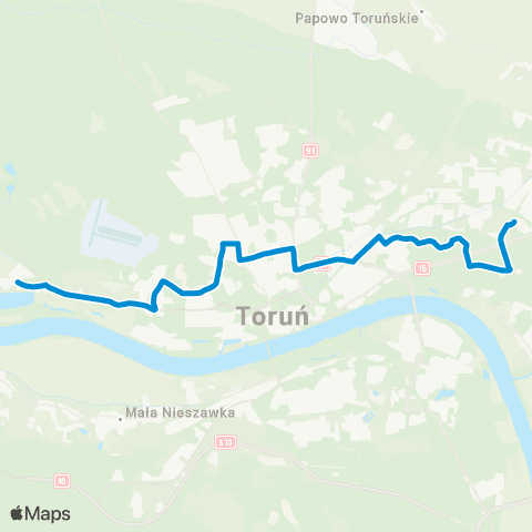 MZK Toruń  map