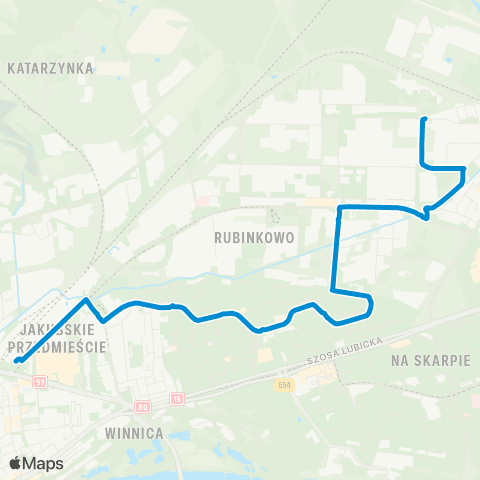 MZK Toruń  map