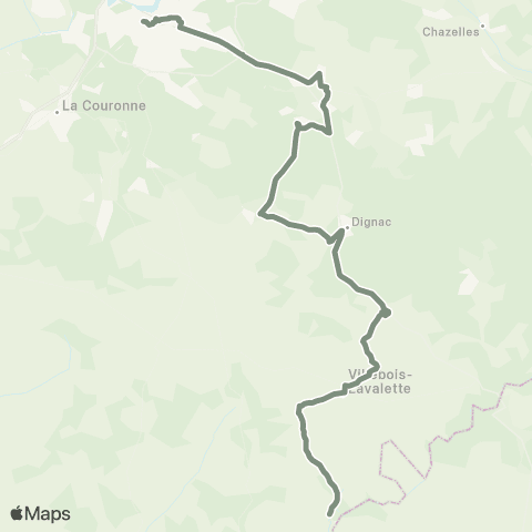 Nouvelle-Aquitaine Cars 16 Gurat - Angoulême map