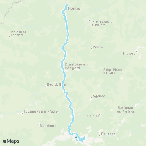 Nouvelle-Aquitaine Cars 24 Nontron-Périgueux map