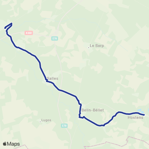 Nouvelle-Aquitaine Cars 33 Biganos - Hostens map