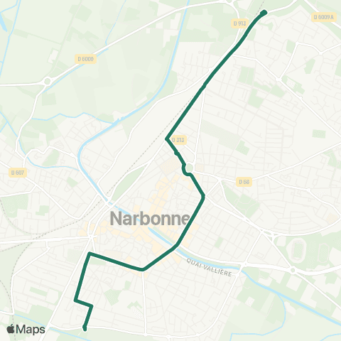 Citibus La Citadine 2  map