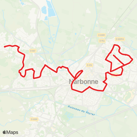 Citibus Crabit > Montesquieu map