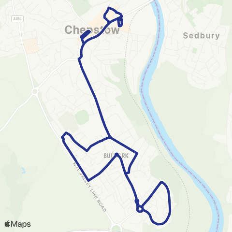 Newport Bus Chepstow Bus Sta Stand 3 - Chepstow Bus Sta Stand 3 map