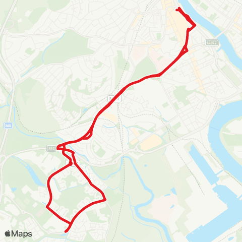 Newport Bus Friars Walk 12 - Friars Walk 12 map