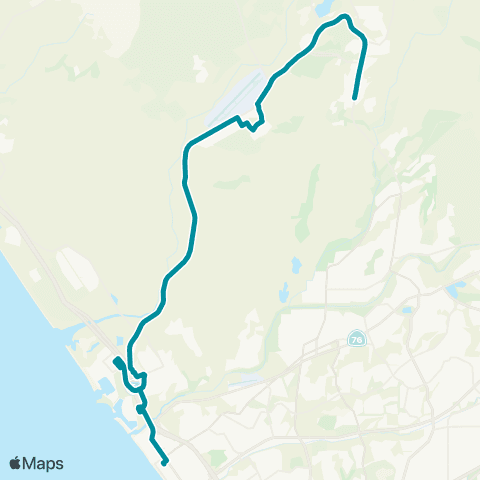 NCTD Oceanside TC - 14 Area map