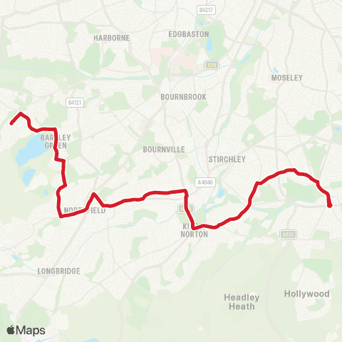 National Express West Midlands Evolve Campus - Merry Hill Bus Station map