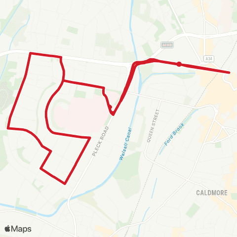 National Express West Midlands Walsall Bus Sta - Walsall Bus Sta map
