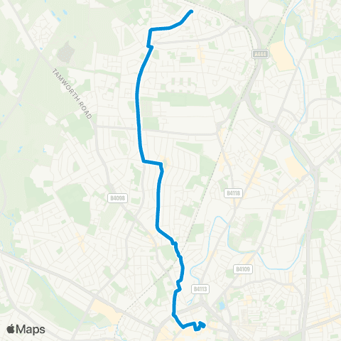 National Express Coventry Transport Museum - Wheelwright Lane map