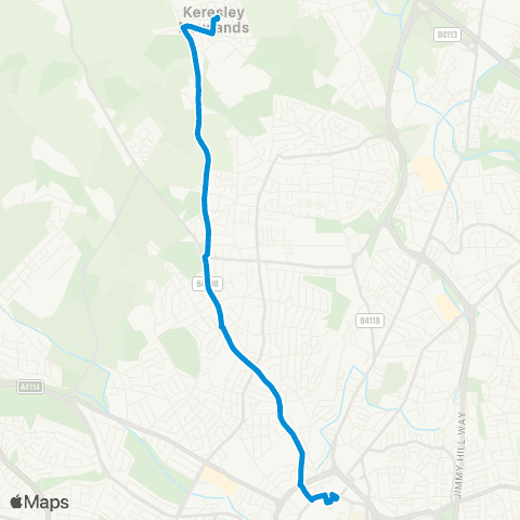 National Express Coventry Transport Museum - Somers Road map