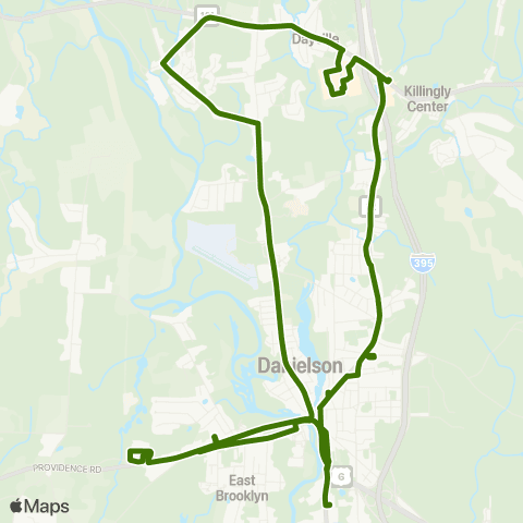 NECTD Commerce Ave Commuter Lot-Commerce Ave Commuter Lot map