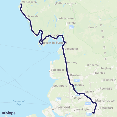 Northern Northern map
