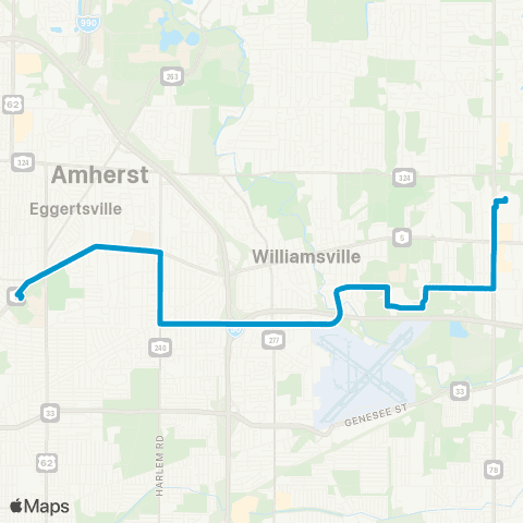 NFTA Wehrle map