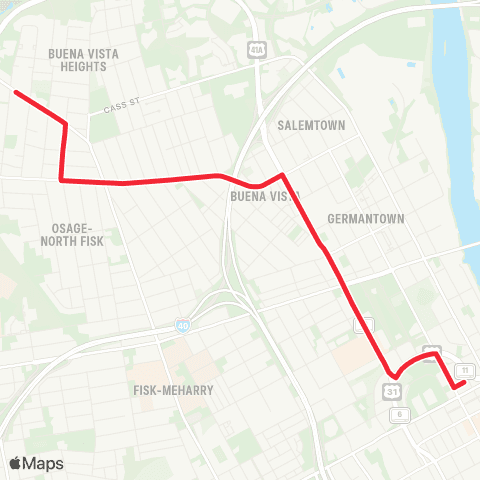 WeGo Public Transit Bordeaux map