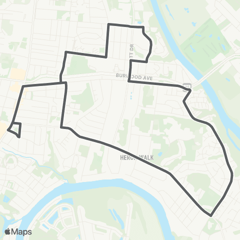 WeGo Public Transit Madison map