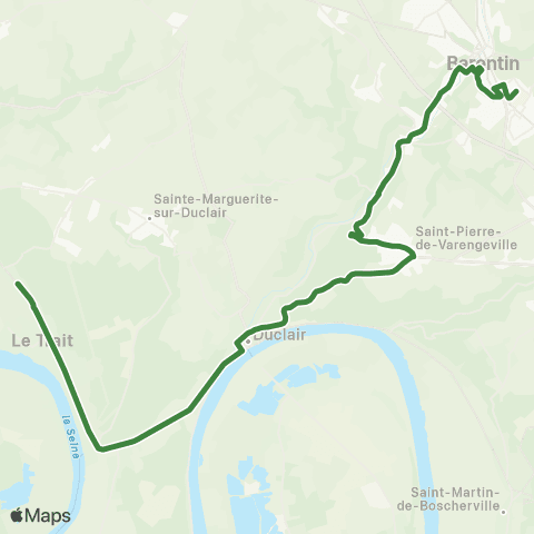 Nomad Car Région Centre Commercial Barentin map