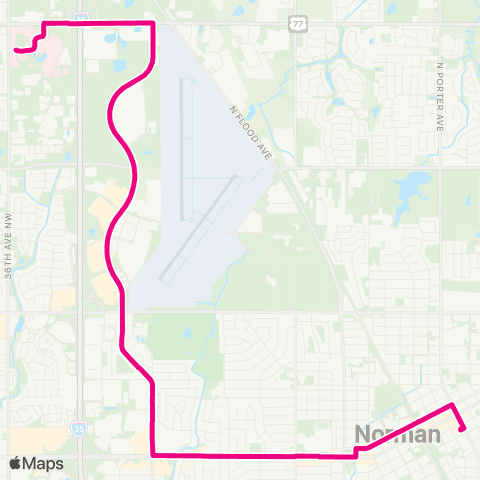 EMBARK Main S / 24 NW map