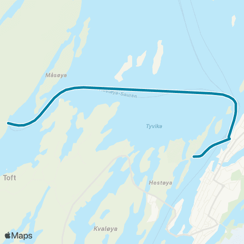 Reis Nordland Brønnøysund-Sauren-Stortorgnes map