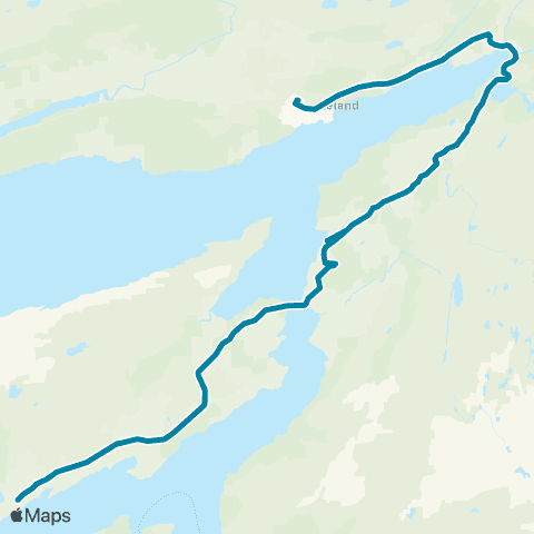 Reis Nordland Leland-Sundøy map