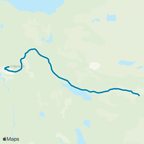 Reis Nordland Gardsmark-Elsvatten-Hattfjelld map