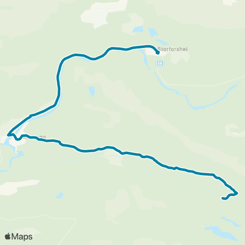 Reis Nordland Skonseng-Røvassdalen-Plurdalen map