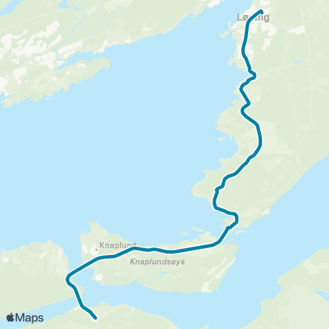 Reis Nordland Tverlandet-Saltstraumen map