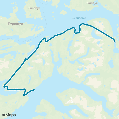Reis Nordland Nordfold-Skjelvareid-Tømmernes map