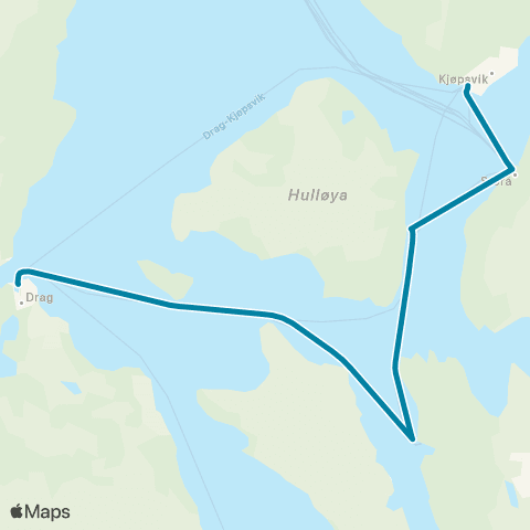 Reis Nordland Tysfjord map
