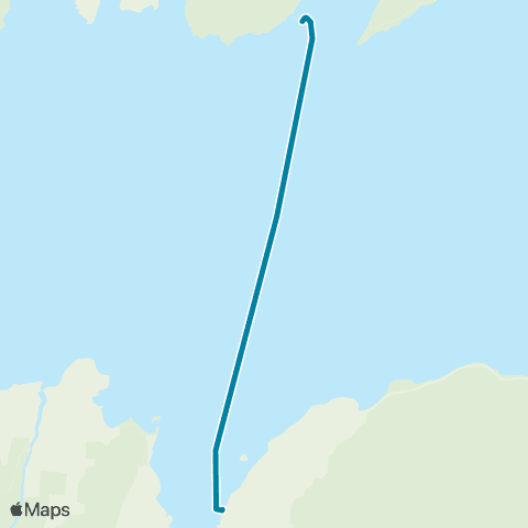 Reis Nordland Evenes-Kjeldebotn map