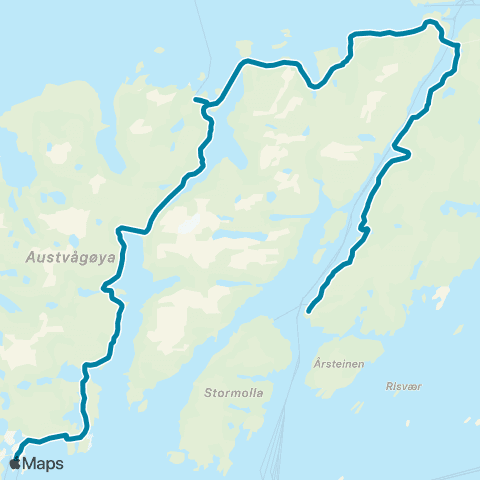 Reis Nordland Digermulen-Kongsm-Fiskebøl-Svo map