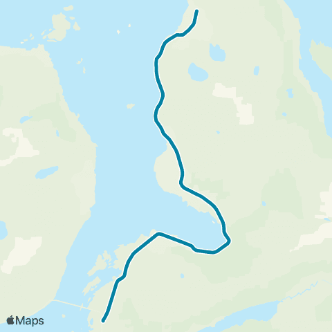 Reis Nordland Brenna-Gravermark-Kleppstad map