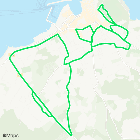 Navettes Saint-Tropez Place des Lices vers Z.A St Claude map