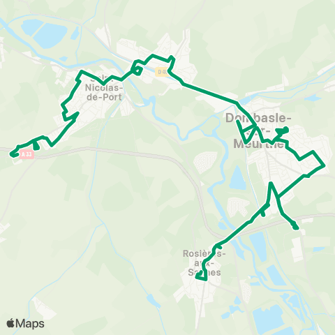 Navette de Sel et Vermois La Navette – Sel & Vermois map